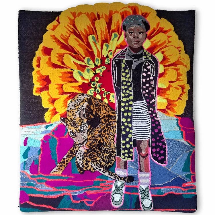 Contemporary Art by Simone Saunders