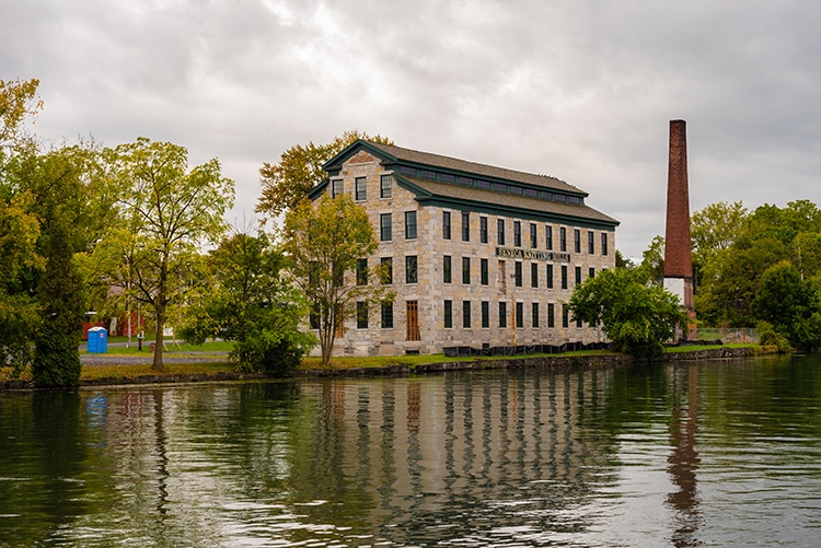 Seneca Falls Mill Upstate NY