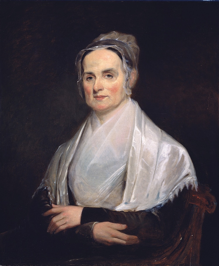 Lucretia Mott Suffragette