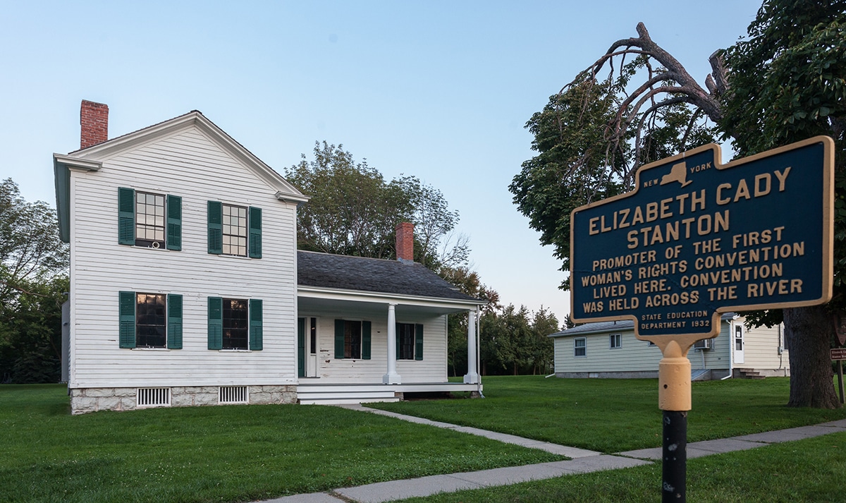 Elizabeth Cady Stanton House Women's Rights National Historic Park