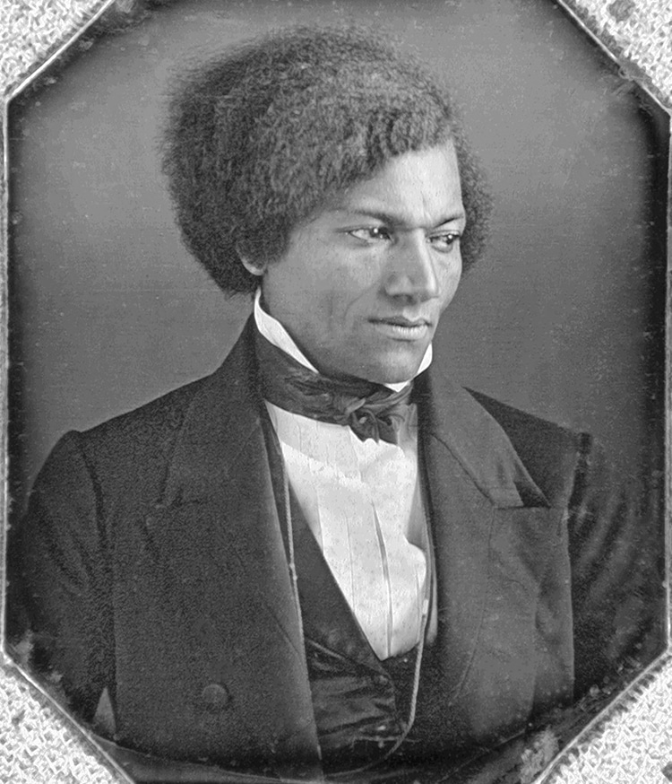 Frederick Douglass Abolitionist and Women's Rights Crusader