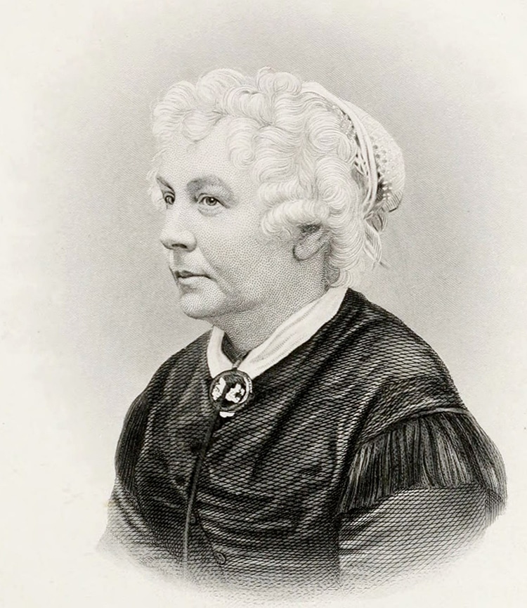 Elizabeth Cady Stanton Seneca Falls