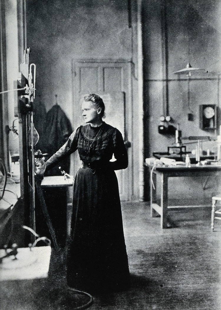 Marie Curie Lab Wellcome Collection