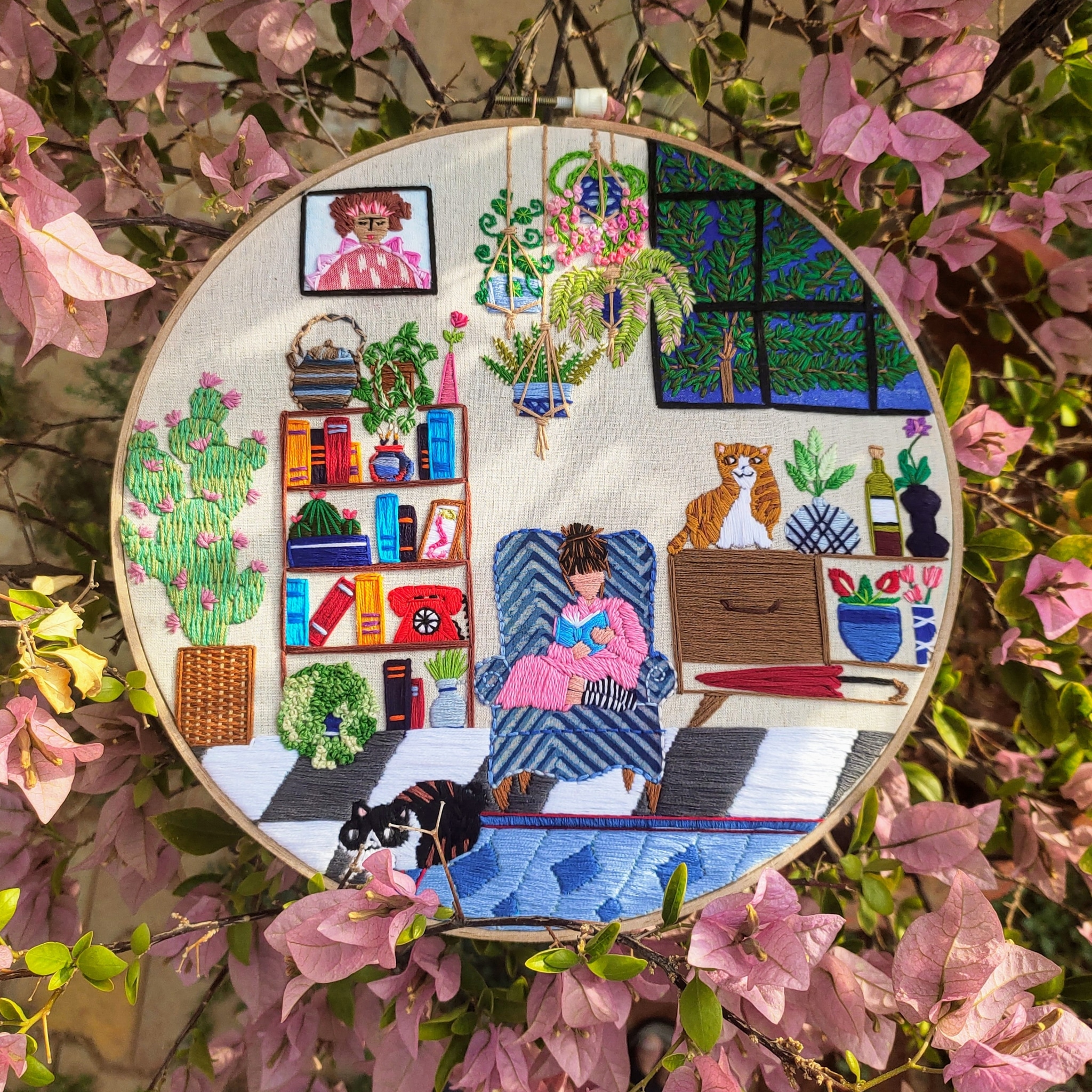 Embroidery Art of Daily Life by Anuradha Bhaumick