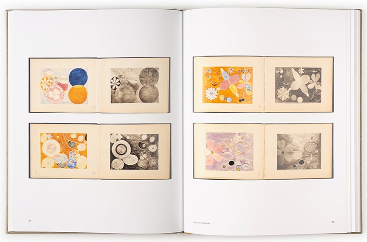 Hilma af Klint Catalogue Raisonne Bokförlaget Stolpe