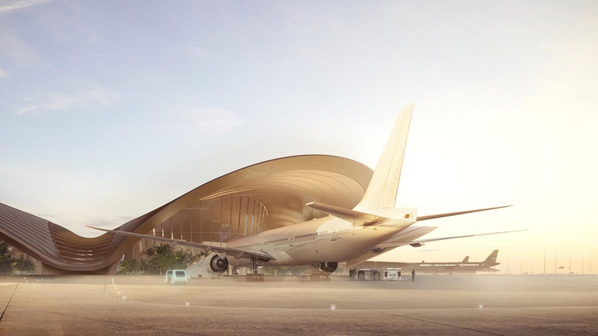 Foster + Partners Is Designing a New International Airport for Saudi Arabia’s Red Sea Project