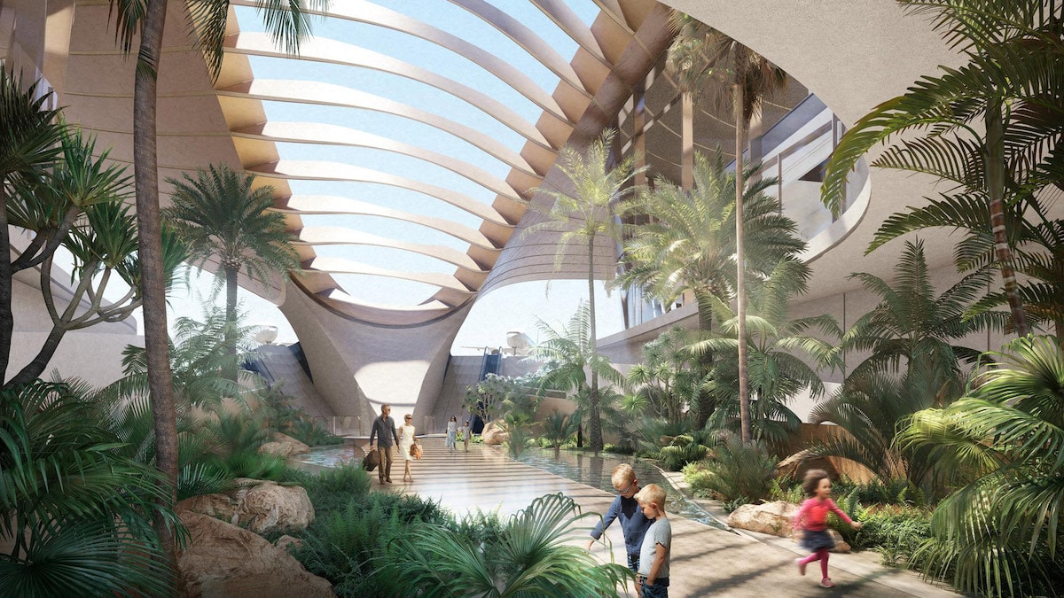 Foster + Partners Is Designing a New International Airport for Saudi Arabia’s Red Sea Project