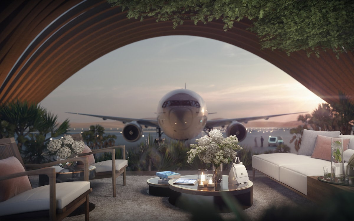 Foster + Partners Is Designing a New International Airport for Saudi Arabia’s Red Sea Project