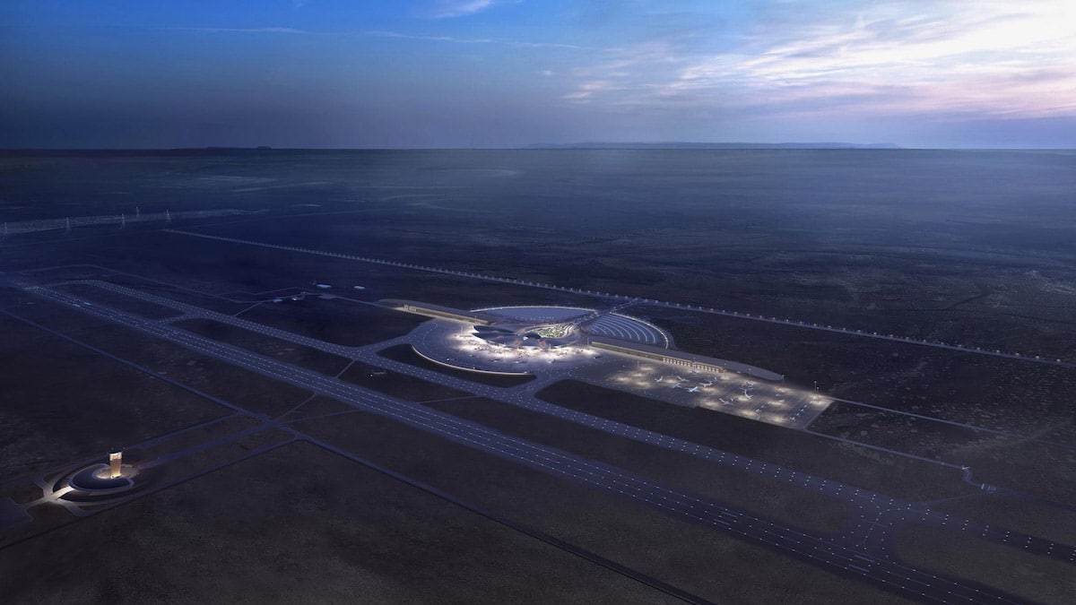 Foster + Partners Is Designing a New International Airport for Saudi Arabia’s Red Sea Project