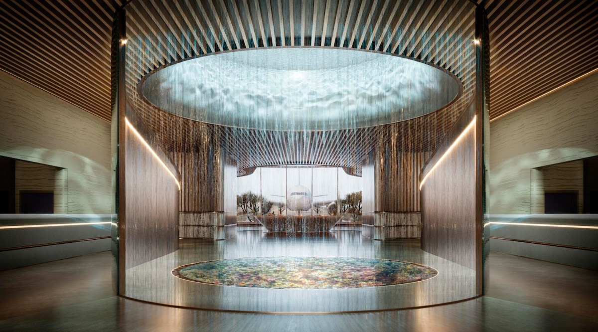 Foster + Partners Is Designing a New International Airport for Saudi Arabia’s Red Sea Project