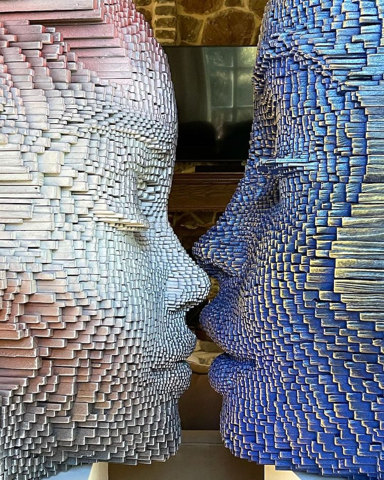 Gil Bruvel Sculptures