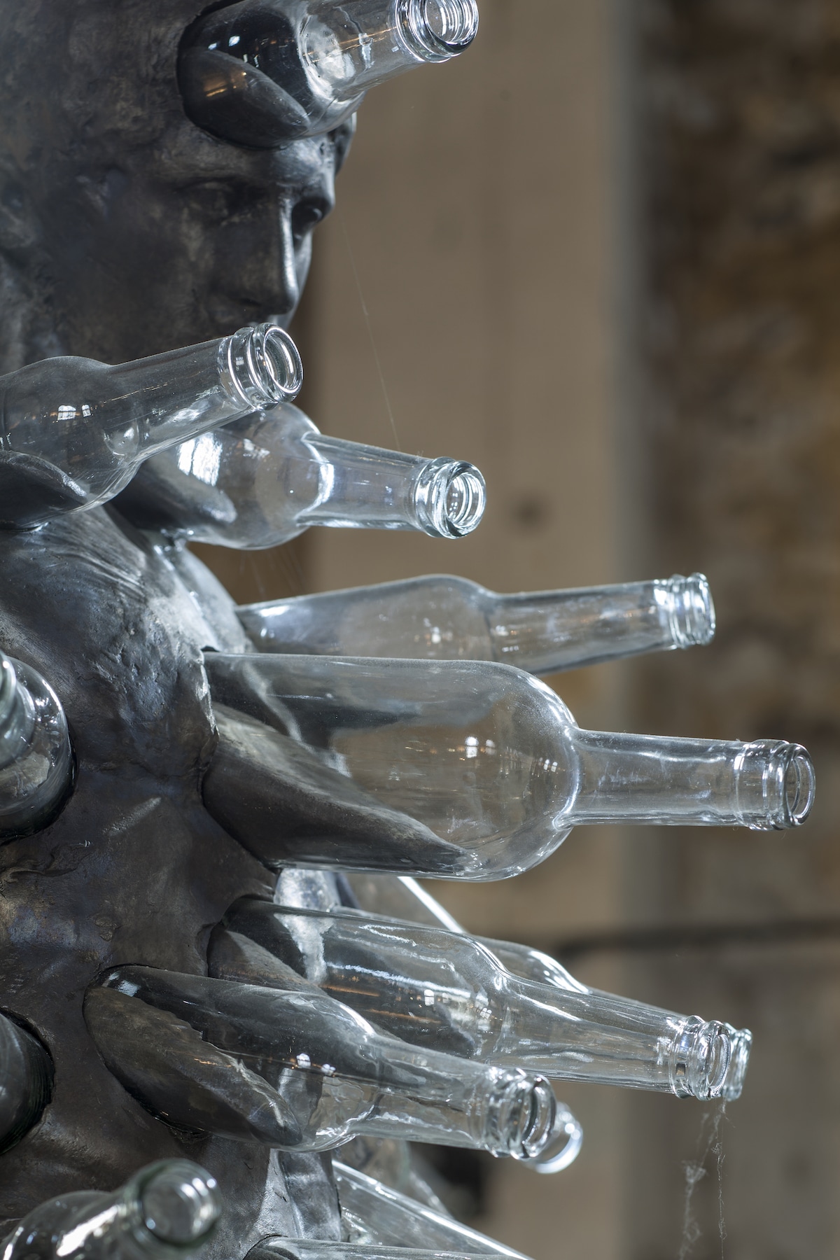 Conceptual Sculpture by Thomas Lerooy