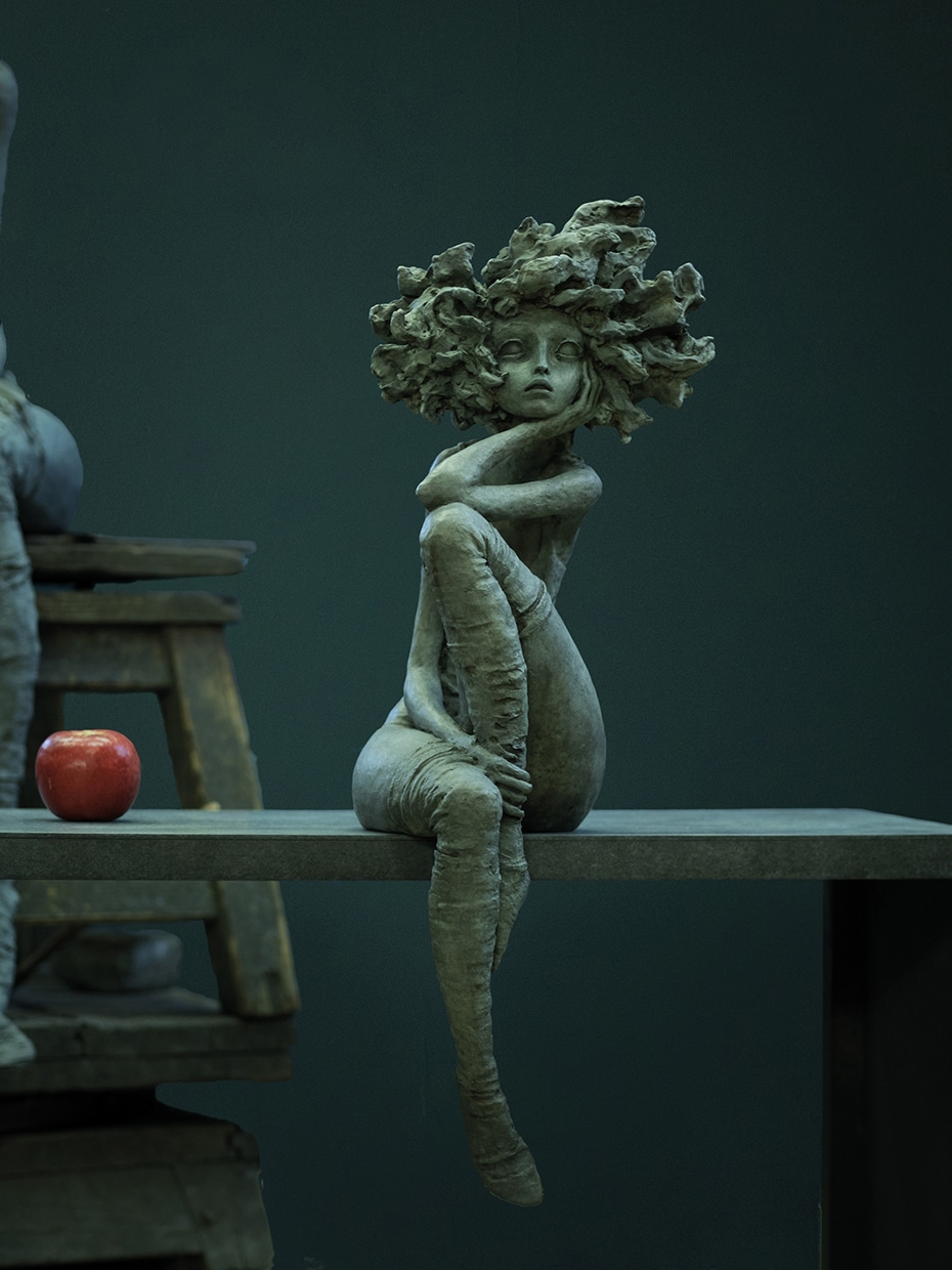 Bronze Sculpture by Valerie Hadida