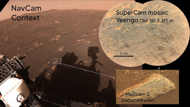 A Rock Called Yéigo or Dilligent in Navajo Language