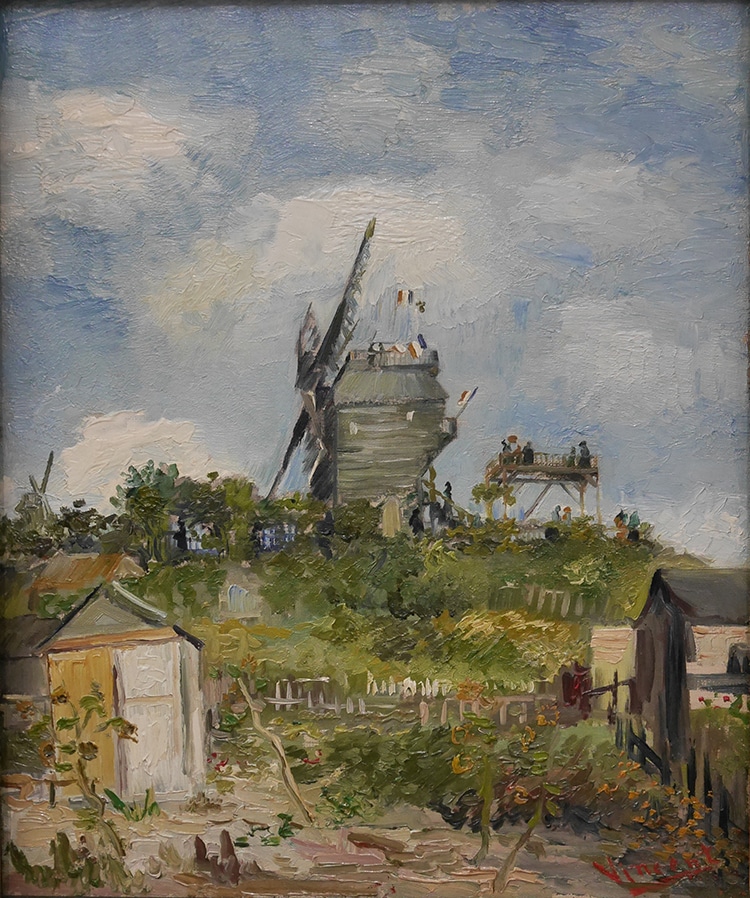 Vincent Van Gogh Le Moulin de la Galette