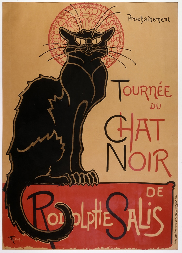 Théophile Alexandre Steinlen Tournée du Chat Noir de Rodolphe Salis