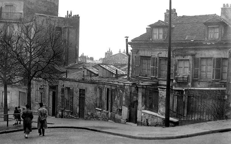 Le Bateau Lavoir Montmartre Artists