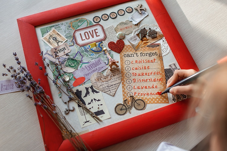 - ViralBandit Mood Board Vision Board Collage To Do List