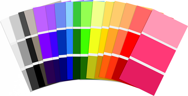 - ViralBandit Paint Chips Collage