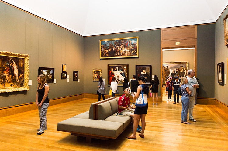 Inside Galleries Getty Museum