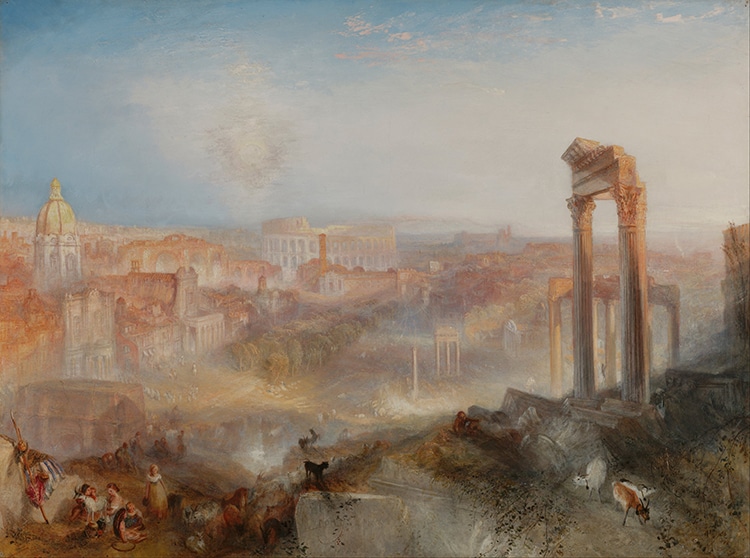Turner Modern Rome - Campo Vaccino