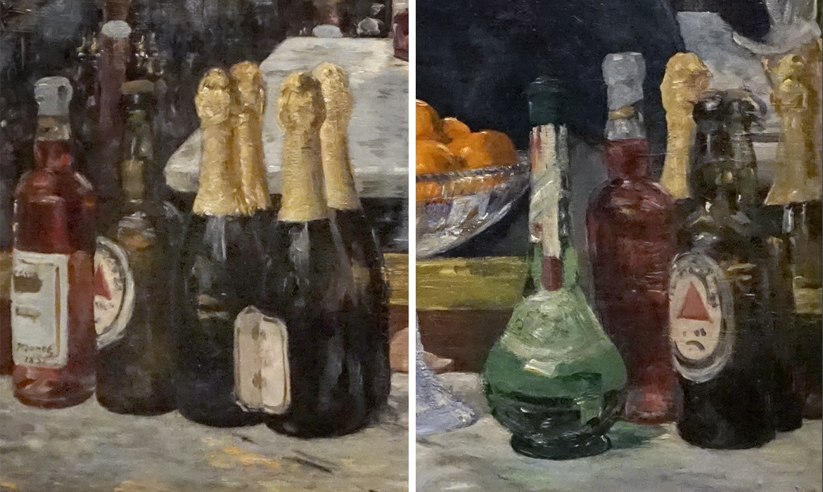 A Bar at the Folies Bergere by Edouard Manet