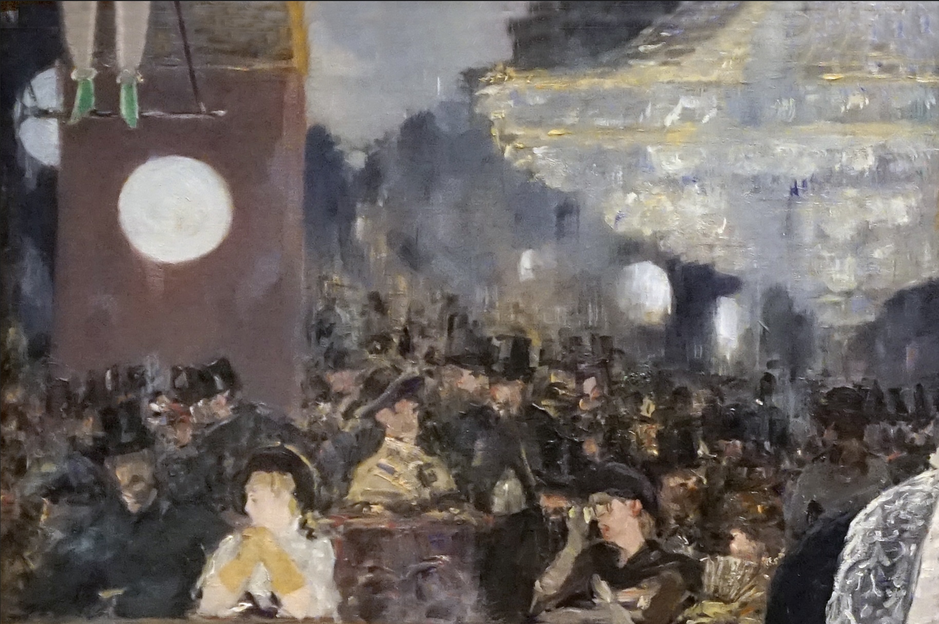 A Bar at the Folies Bergere by Edouard Manet