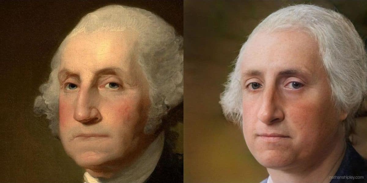Historical AI Portraits by Nathan Shipley