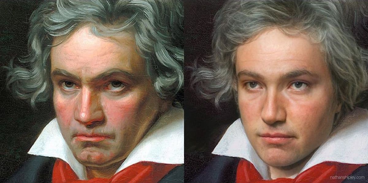 Historical AI Portraits by Nathan Shipley