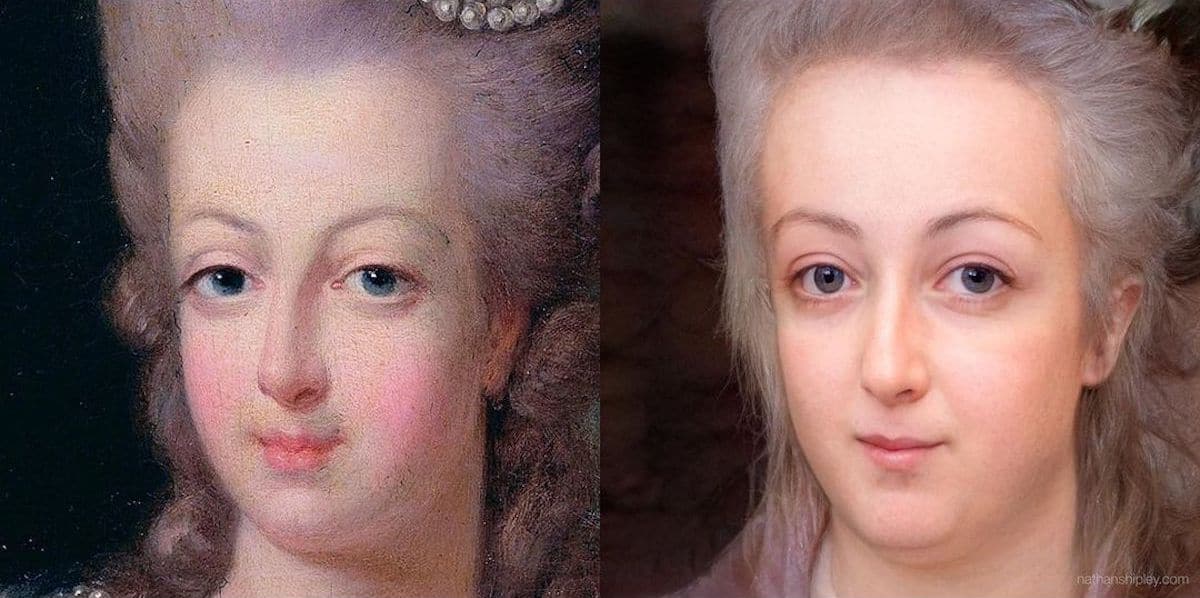 Historical AI Portraits by Nathan Shipley