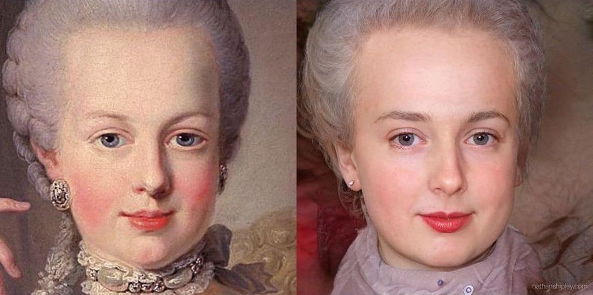 Historical AI Portraits by Nathan Shipley