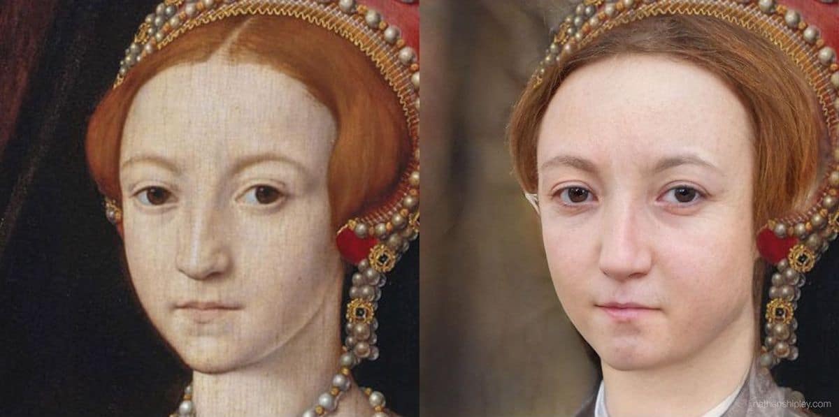 Historical AI Portraits by Nathan Shipley