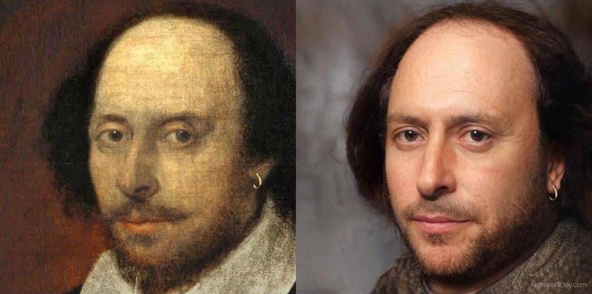 Historical AI Portraits by Nathan Shipley