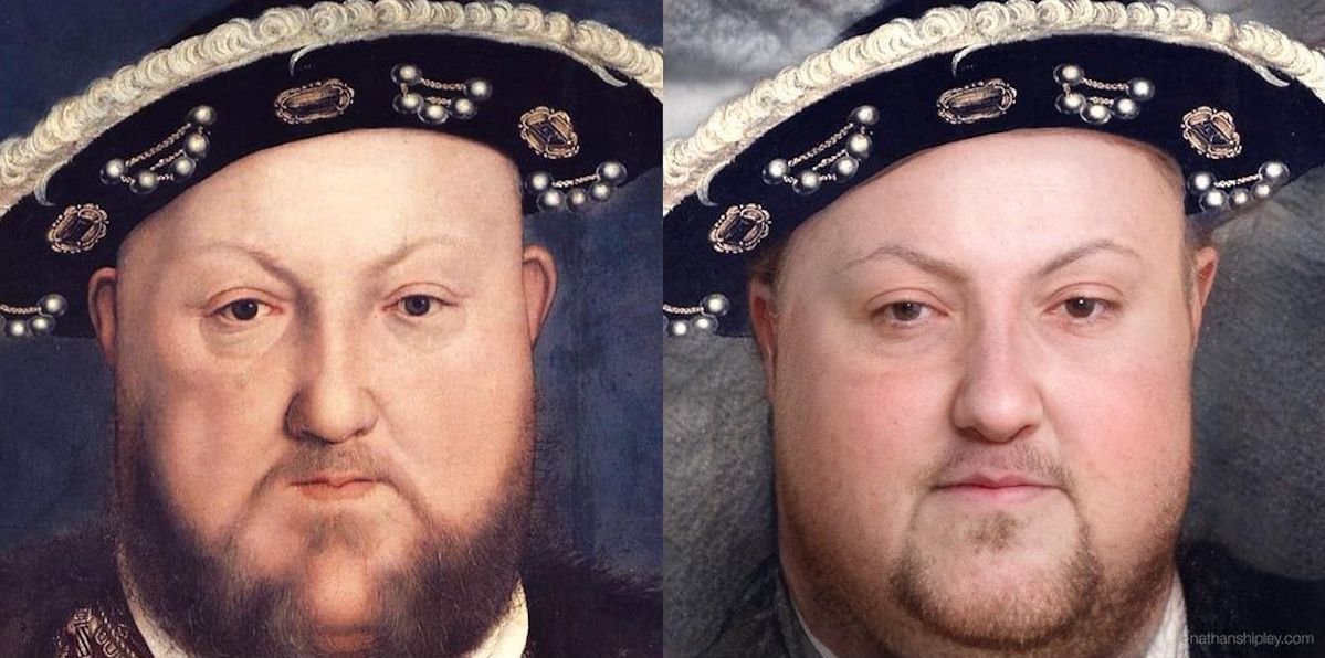 Historical AI Portraits by Nathan Shipley