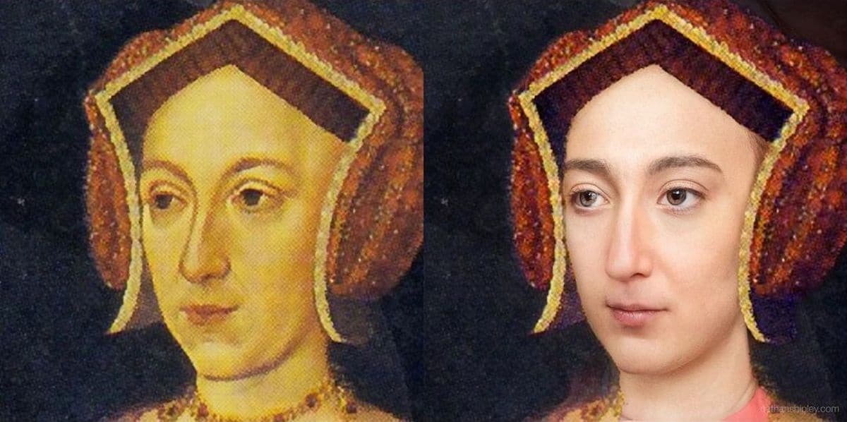 Historical AI Portraits by Nathan Shipley