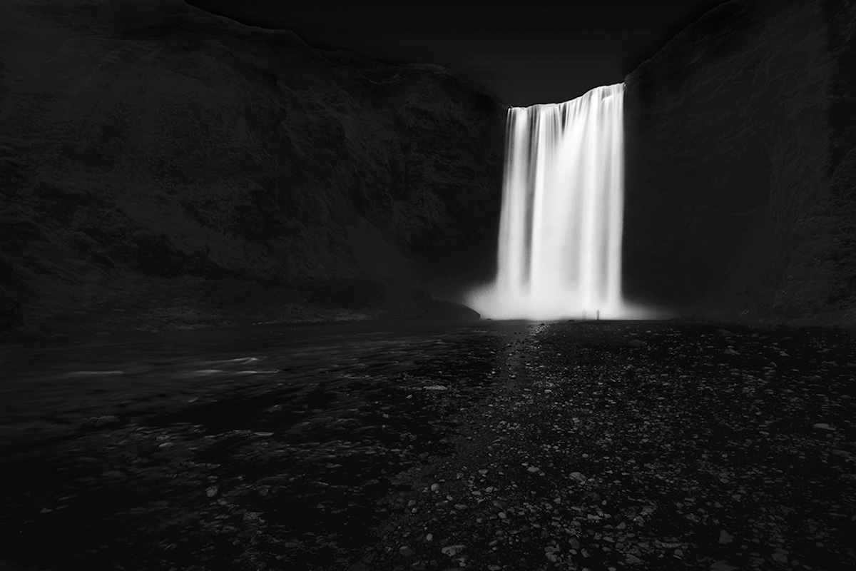 Skogafoss by David Rosen