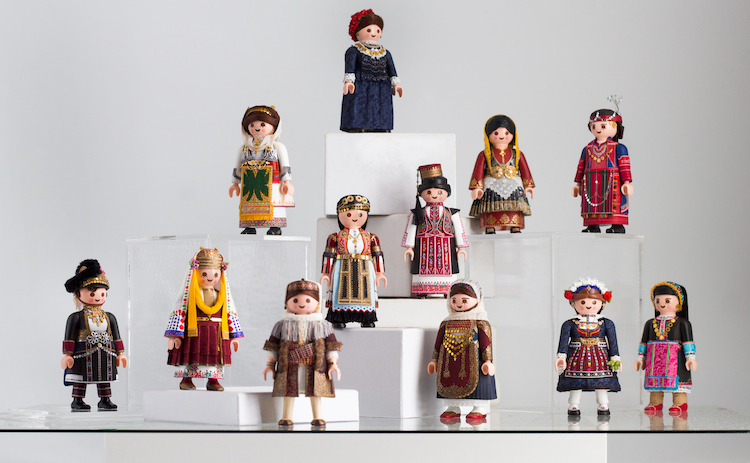 Greek Folk Dance Costume Playmobil Toys