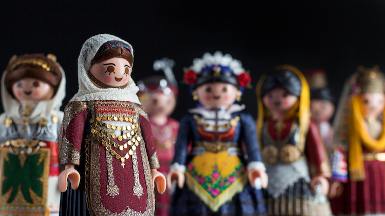 Greek Folk Dance Costume Playmobil Toys