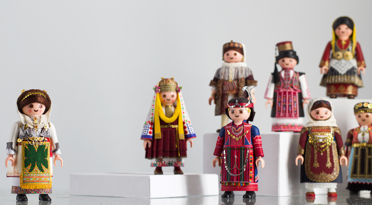 Greek Folk Dance Costume Playmobil Toys