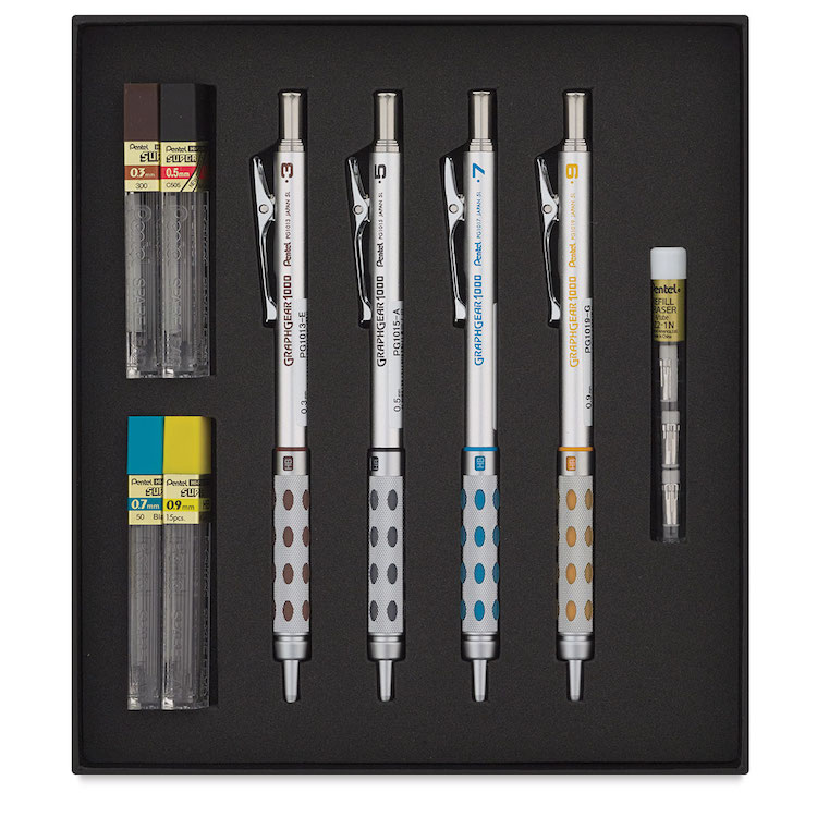 Pentel Mechanical Pencils