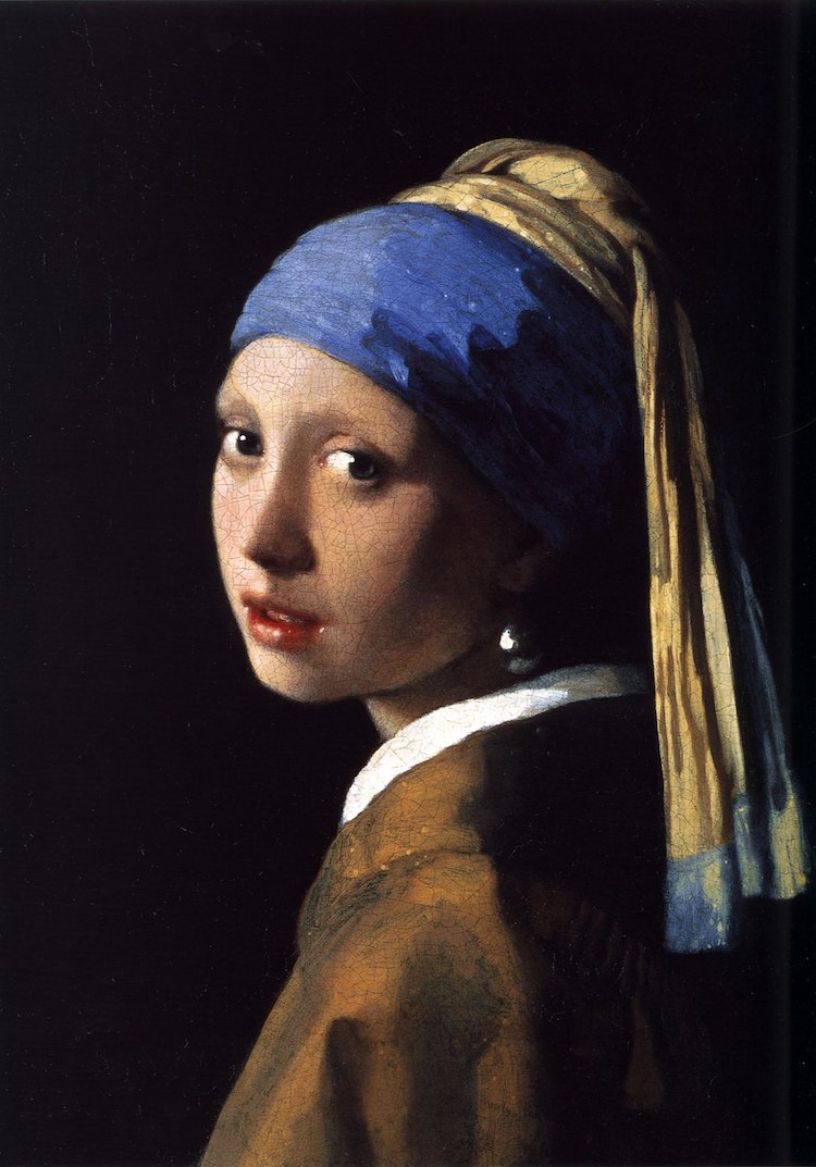The Girl With The Pearl Earring