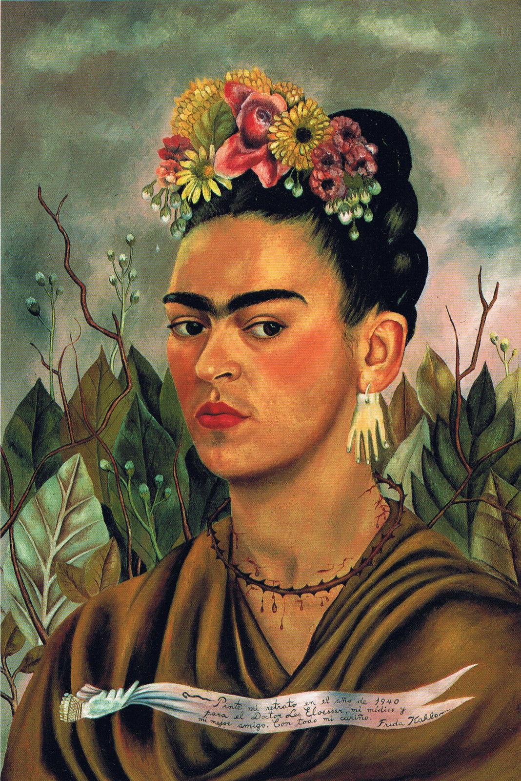 Frida Kahlo - Self-portrait 1940