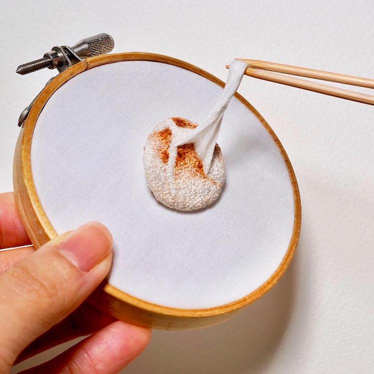 3D Embroidery by ipnot