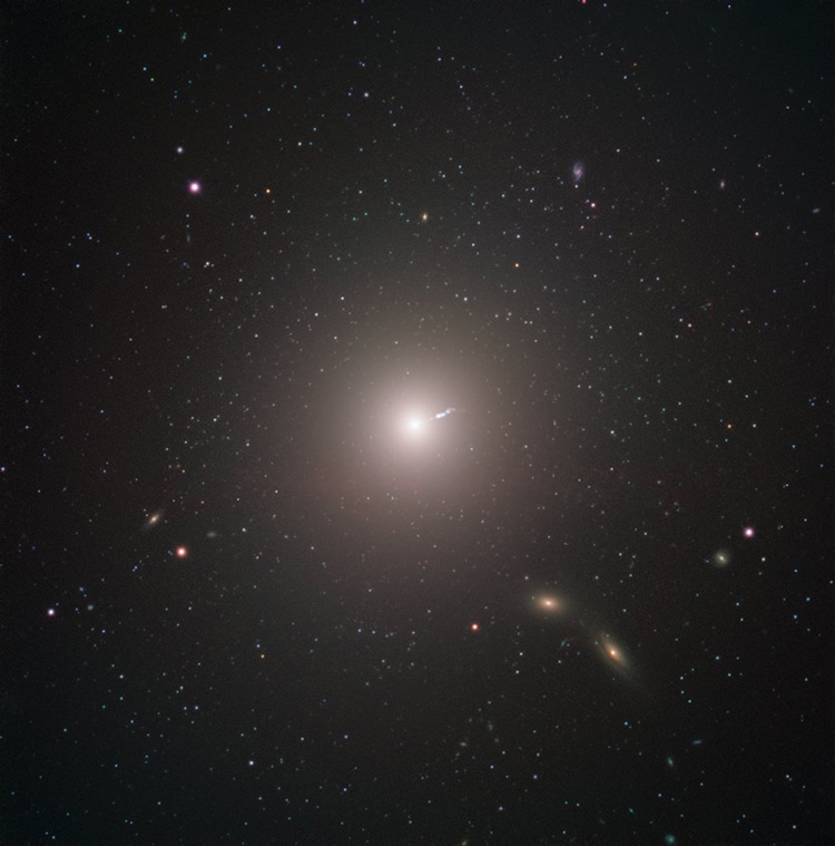 Messier 87 Galaxy 