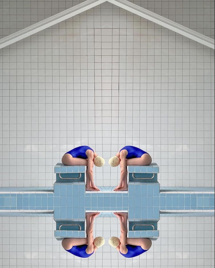 Swimming Photography by Maria Svarbova