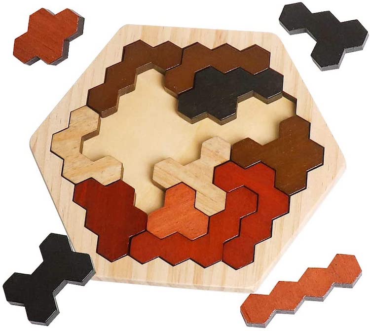 24 3D Puzzles for People Who Love Brain Teasers