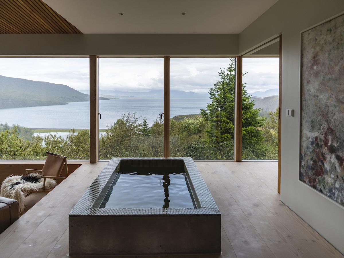 This Green Home Was Designed to Fit Perfectly in the Icelandic Hillside