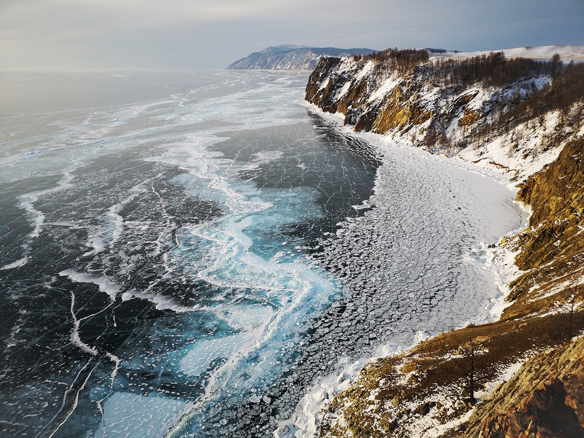Lake Baikal by Juan Zas Espinosa