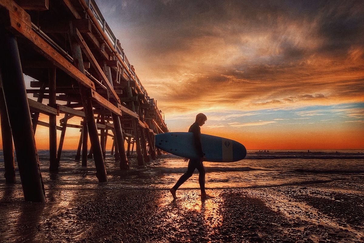San Clemente by Roger Clay