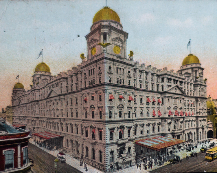 Grand Central Station 1902 Railroad